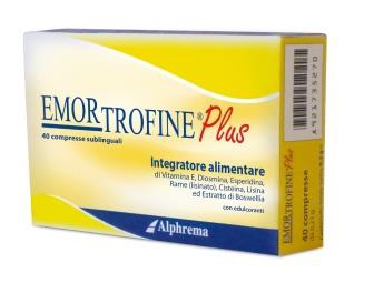EMORTROFINE PLUS 40 COMPRESSE SUBLINGUALI - farmaciaverde.it