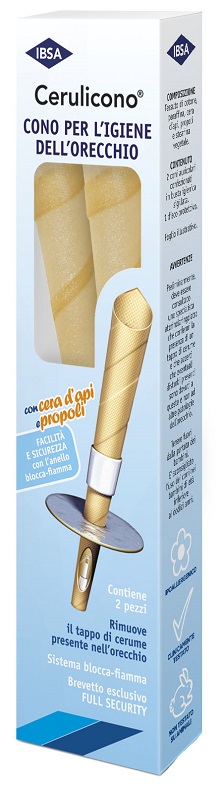CERULICONO CONO AURICOLARE 2 PEZZI - farmaciaverde.it