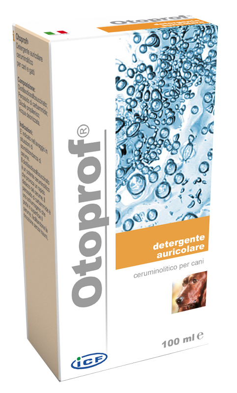 OTOPROF SOLUZIONE AURICOLARE 100 ML - farmaciaverde.it