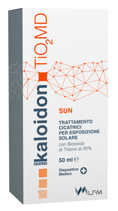 KALOIDON TIO2 MD SUN TRATTAMENTO CICATRICI ESPOSIZIONE SOLARE 50 ML - farmaciaverde.it