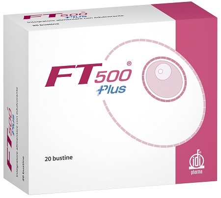 FT 500 PLUS 20 BUSTINE - farmaciaverde.it