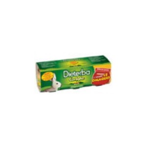 DIETERBA OMOGENEIZZATO CONIGLIO 3 PEZZI 80 G - farmaciaverde.it