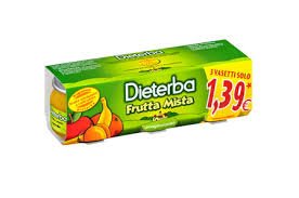 DIETERBA OMOGENEIZZATO FRUTTA MISTA 3 PEZZI 80 G - farmaciaverde.it