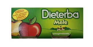 DIETERBA OMOGENEIZZATO MELA 3 PEZZI 80 G - farmaciaverde.it
