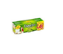 DIETERBA OMOGENEIZZATO TACCHINO 3 PEZZI 80 G - farmaciaverde.it