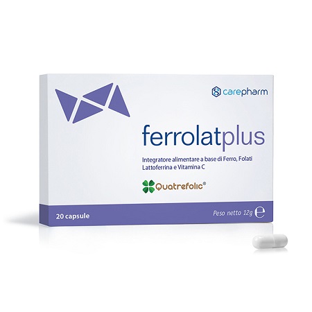 FERROLAT PLUS 20 CAPSULE - farmaciaverde.it