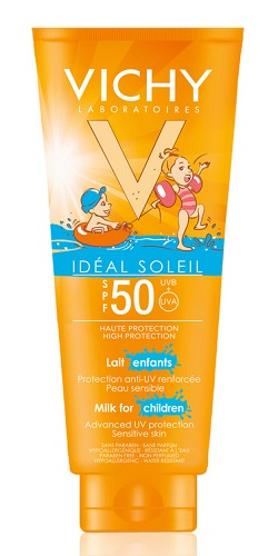 IDEAL SOLEIL LATTE BAMBINO SPF50 300 ML - farmaciaverde.it