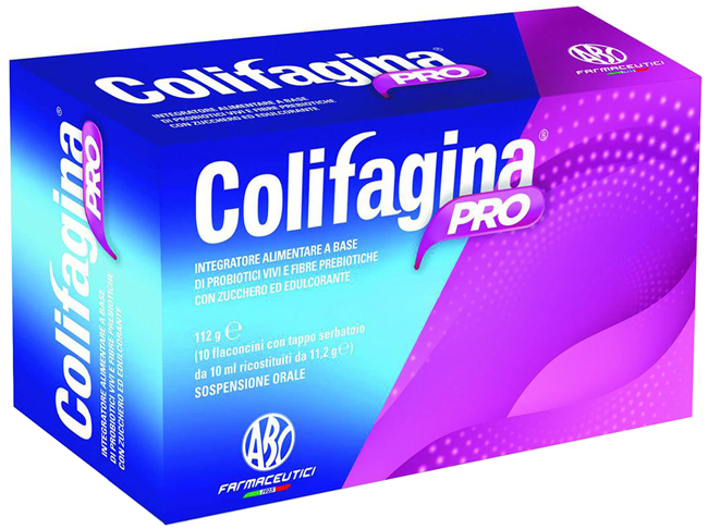 COLIFAGINA PRO 10 FLACONCINI TAPPO SERBATOIO - farmaciaverde.it