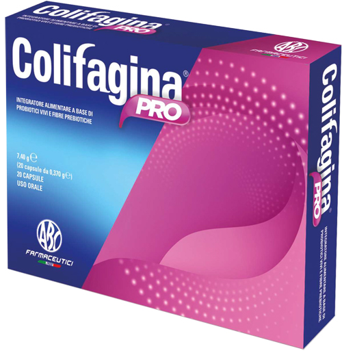 COLIFAGINA PRO 20 CAPSULE - farmaciaverde.it