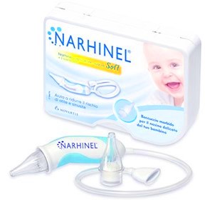 ASPIRATORE NASALE NARHINEL SOFT 1 PEZZO + 2 RICAMBI - farmaciaverde.it