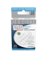 CEROTTO SILVER CROSS AIRPORE MEDIO 20 PEZZI - farmaciaverde.it