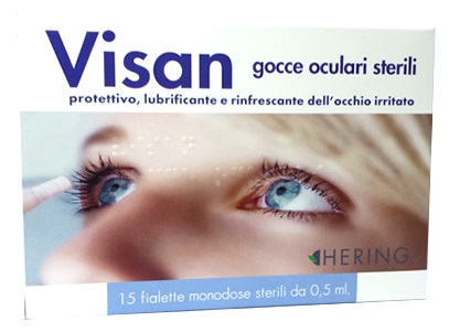 VISAN GOCCE OCULARI 15 FIALE 0,5 ML - farmaciaverde.it