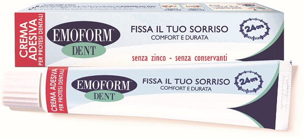 EMOFORM DENT CREMA ADESIVA PER PROTESI DENTALE 45 G - farmaciaverde.it