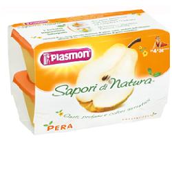 PLASMON SAPORI DI NATURA OMOGENEIZZATO PERA 100 G X 4 PEZZI - farmaciaverde.it