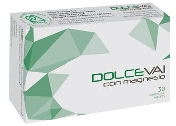 DOLCEVAI 30 COMPRESSE - farmaciaverde.it