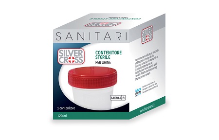 SILVER CROSS CONTENITORE URINA 120ML - farmaciaverde.it