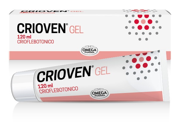 CRIOVEN GEL TUBO 120 ML - farmaciaverde.it