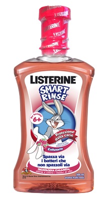 LISTERINE SMART RINSE COLLUTORIO 500 ML - farmaciaverde.it