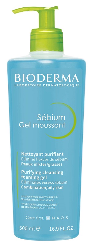 SEBIUM GEL MOUSSANT 500 ML - farmaciaverde.it