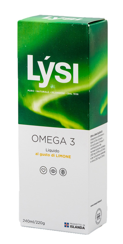 LYSI OMEGA3 LIQUIDO LIMONE 240 ML - farmaciaverde.it