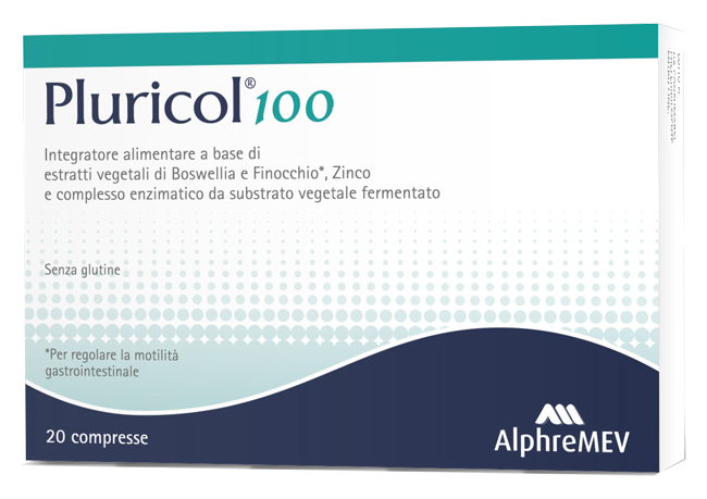 PLURICOL 100 20 COMPRESSE - farmaciaverde.it