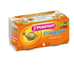 PLASMON OMOGENEIZZATO PLATESSA 2 X 80 G - farmaciaverde.it