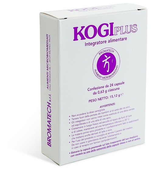 KOGI PLUS 24 CAPSULE - farmaciaverde.it