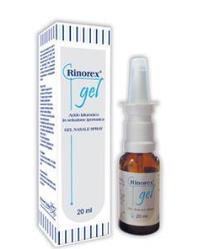 GEL NASALE RINOREX 20 ML - farmaciaverde.it