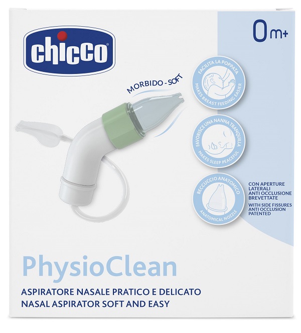 ASPIRATORE NASALE CHICCO PHYSIOCLEAN - farmaciaverde.it