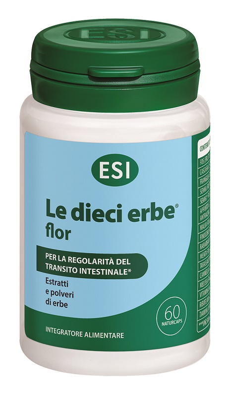 ESI LE DIECI ERBE FLOR 60 CAPSULE - farmaciaverde.it