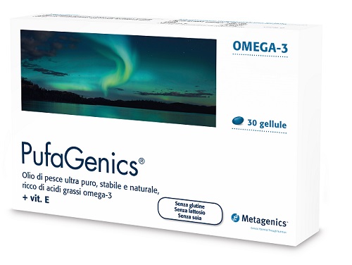 PUFAGENICS ITA 30 CAPSULE - farmaciaverde.it