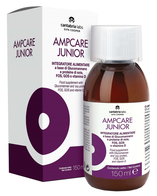 AMPCARE JUNIOR SCIROPPO 150 ML - farmaciaverde.it