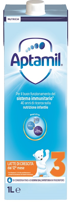 APTAMIL 3 LATTE CRESCITA 1000 ML - farmaciaverde.it