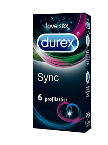 PROFILATTICO DUREX SYNC 6 PEZZI - farmaciaverde.it