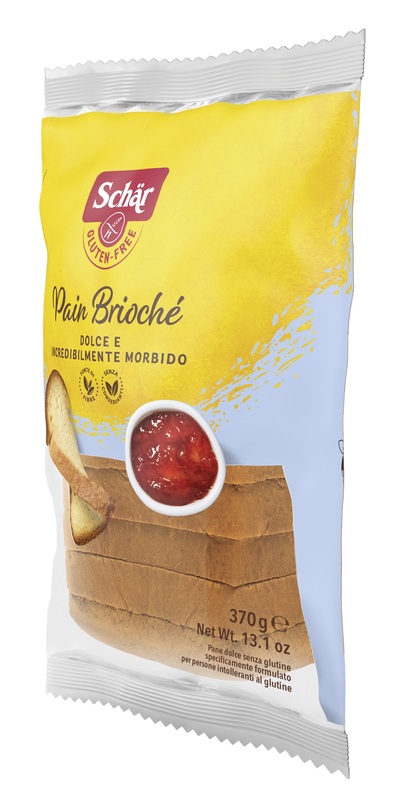 SCHAR PAIN BRIOCHE' DOLCE E MORBIDO 370 G - farmaciaverde.it