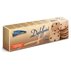 PIACERI MEDITERRANEI DOBLONI CON CREMA NOCCIOLA 120 GRAMMI - farmaciaverde.it