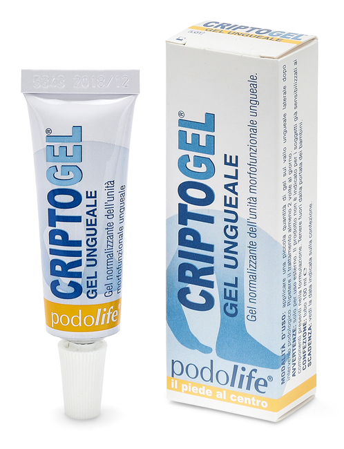 GEL UNGUEALE CRIPTOGEL 1 TUBETTO DA 10 ML - farmaciaverde.it