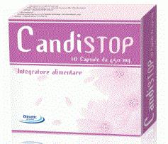 CANDISTOP 10 CAPSULE - farmaciaverde.it