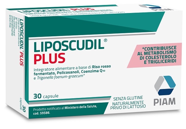 LIPOSCUDIL PLUS 30 CAPSULE - farmaciaverde.it