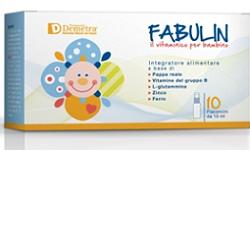 FABULIN 10 FLACONCINI 10 ML - farmaciaverde.it