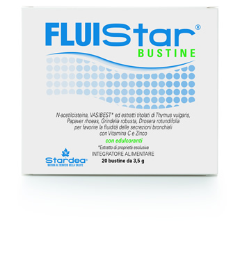 FLUISTAR BUSTINE 20 BUSTINE 3,5 G - farmaciaverde.it