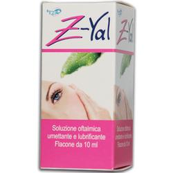 Z YAL SOLUZIONE OFTALMICA 10 ML - farmaciaverde.it