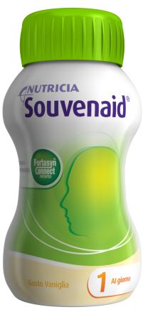 SOUVENAID VANIGLIA CLUSTER 4 X 125 ML - farmaciaverde.it