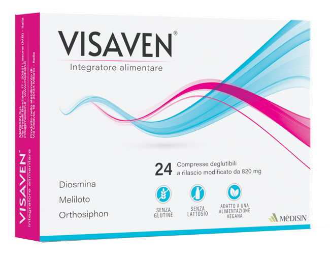 VISAVEN 24 COMPRESSE 19,2 G - farmaciaverde.it