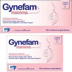 GYNEFAM MAMMA 30 CAPSULE - farmaciaverde.it