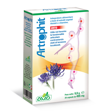 ARTROPHIT URTO 20 CAPSULE BLISTER 9,9 G - farmaciaverde.it