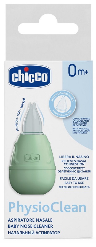 ASPIRATORE NASALE PHYSIOCLEAN CHICCO - farmaciaverde.it