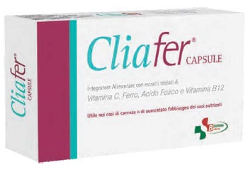 CLIAFER 40 CAPSULE - farmaciaverde.it
