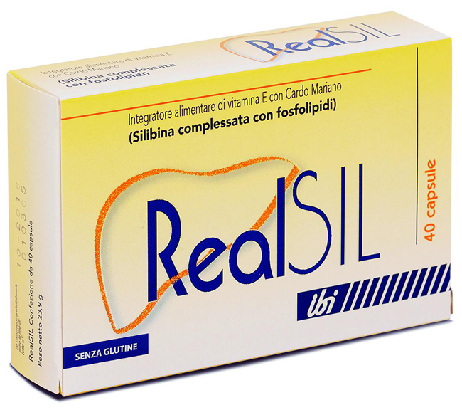REALSIL 40 CAPSULE 23,9 G - farmaciaverde.it