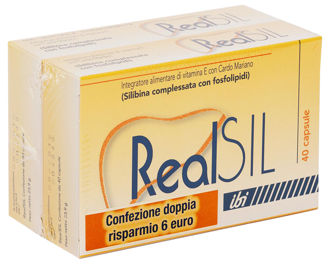 REALSIL BIPACK 80 CAPSULE - farmaciaverde.it